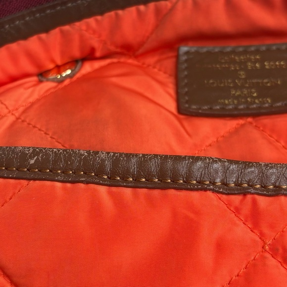 Limited Edition Louis Vuitton Aviator Bordeaux bag - Picture 12 of 14